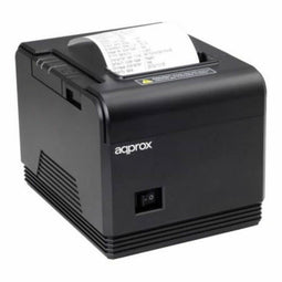 Printer de Tickets approx! APPPOS80AM USB Zwart Monochrome