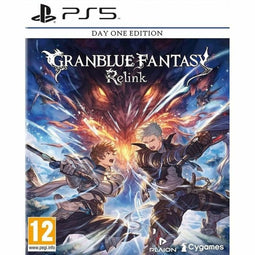 PlayStation 5-videogame Sony GRANBLUE FANTASY Relink - Day One Edition (FR)