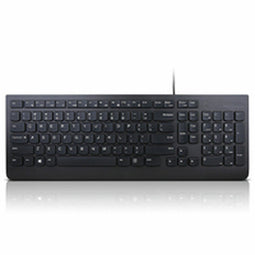 Toetsenbord Lenovo 4Y41C68674 Zwart Multicolour Spaans Qwerty Spaans QWERTY