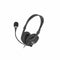Hoofdtelefoon met microfoon Natec NSL-1692 Zwart Multicolour