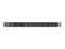 LANBERG STEKKERDOOS RACK PDU (1U, 16A,2XC19,8XC13)