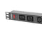 LANBERG STEKKERDOOS RACK PDU (1U, 16A,2XC19,8XC13)