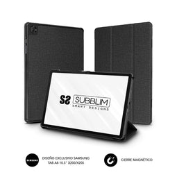 Tablet kap Subblim SUBCST5SC020 Zwart 10,5" Multicolour