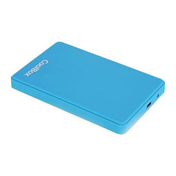 Externe Doos CoolBox SCG2543 2,5" USB 3.0 USB 3.0 SATA Kleur Blauw