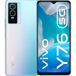 Smartphone Vivo Vivo Y76 5G Blauw 6,58“ 8 GB RAM Octa Core MediaTek Dimensity 6,6" 1 TB 128 GB 25...