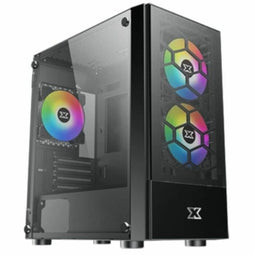 ATX Semi-toren doos XIGMATEK Zwart