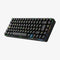 Toetsenbord Hiditec GKE010005 Zwart Qwerty Spaans QWERTY
