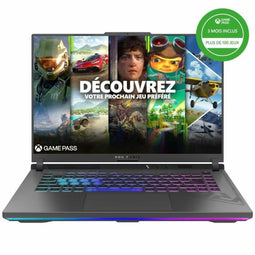 Laptop Asus Gamer Asus Rog Stix G16 intel core i7-13650hx 16 GB RAM 512 GB SSD Nvidia Geforce RTX...