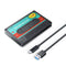 Externe Doos Orico 2580C3-V1-BK-EP Zwart 2,5