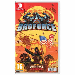 Videogame voor Switch Just For Games Broforce (FR)