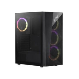 ATX Semi-toren doos XPG LANDER500-BKCWW Zwart