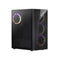 ATX Semi-toren doos XPG LANDER500-BKCWW Zwart