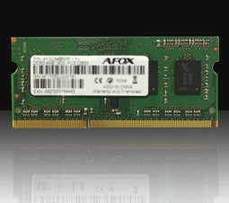 AFOX SO-DIMM DDR3 8GB geheugenmodule 1600 MHz LV 1,35V
