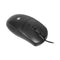 Muis Ibox IMOF007 Zwart 1000 dpi