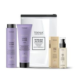 Lakme Teknia Blonde Lovers Pack: Shampoo 300 ml + Mask 250 ml + Deep Care Drops 100 ml