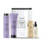 Lakme Teknia Blonde Lovers Pack: Shampoo 300 ml + Mask 250 ml + Deep Care Drops 100 ml