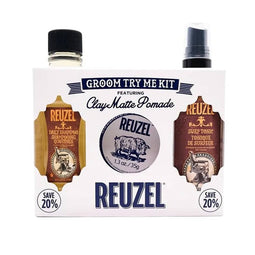 Reuzel Try Reuzel Groom kit - Clay Matte
