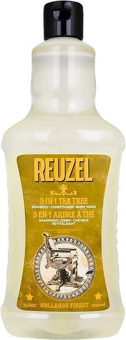 Reuzel 3 in 1 shampoo 1000 ml