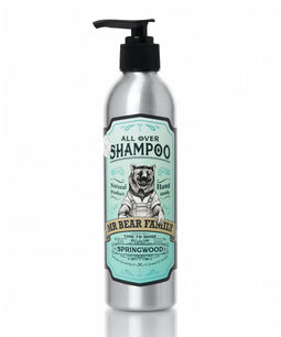 Mr Bear Family Springwood All Over shampoo 250ml