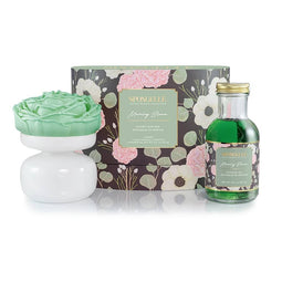 Spongelle Private Reserve Floret Diffuser Morning Bloom Gift Set