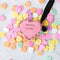 Spongelle Daisy Collection Heart Shaped Body Buffer French Lavender 1pc