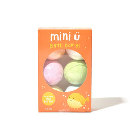 Mini-U Shea Butter bath bombs 6x50g
