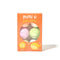 Mini-U Shea Butter bath bombs 6x50g