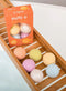 Mini-U Shea Butter bath bombs 6x50g