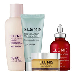 Elemis Best Sellers kit: Elemis Skin Nourishing milk bath 60ml + Elemis Pro-Collagen Marine cream...