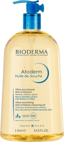 Bioderma Atoderm Huile De Douche shower oil 1000ml