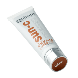 Nimue Sun-C Tinted SPF 40 moisturiser 60ml Dark