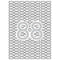 Printerlabels Apli Wit 25 Lakens 45 x 8 mm