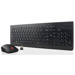 Toetsenbord en draadloze muis Lenovo 4X30M39490 Qwerty Spaans Spaans