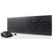 Toetsenbord en draadloze muis Lenovo 4X30M39490 Qwerty Spaans Spaans