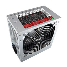 Voedingsbron Modecom ZAS-LOGI-LC-400-ATX-PFC ATX 400 W RoHS CE