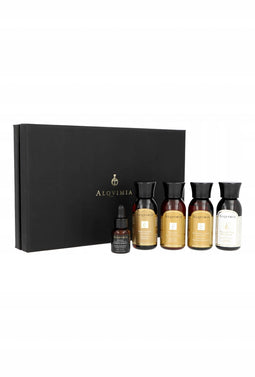 Alqvimia Supreme Beauty & Spa Experience calm kit: anti-stress body oil 30ml + anti-stress body e...