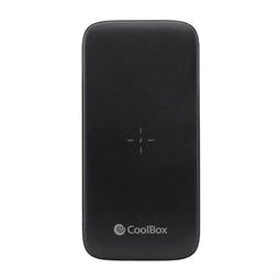 Powerbank CoolBox QI Zwart 10000 mAh