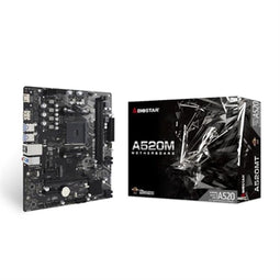 Moederbord Biostar A520MT AMD A520 AMD AM4