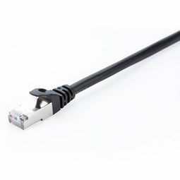 Stevige UTP-netwerkkabel categorie 6 V7 V7CAT6STP-03M-BLK-1E 3 m