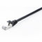 Stevige UTP-netwerkkabel categorie 6 V7 V7CAT6STP-03M-BLK-1E 3 m