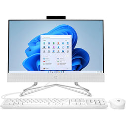 Alles in Eén HP 22-DD2012NS 21,5" Intel Core I3-1215U 8 GB RAM 256 GB SSD Qwerty Spaans