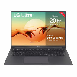Laptop LG AMD Ryzen 7 7730U Qwerty Spaans 512 GB SSD