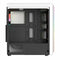 ATX Semi-toren doos Tempest TP-ATX-CS-SHAW Wit