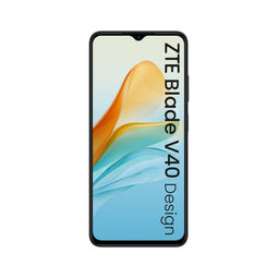 Smartphone ZTE Blade V40 Design 6,6" Unisoc 4 GB RAM 128 GB Zwart