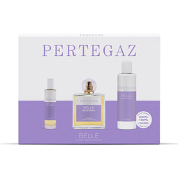 Parfumset voor Dames Pertegaz Pertegaz Belle 3 Onderdelen