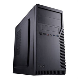 ATX Semi-toren doos Hiditec CHA010012 USB 3.0 Q9 PRO 2 Zwart
