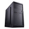 ATX Semi-toren doos Hiditec CHA010012 USB 3.0 Q9 PRO 2 Zwart