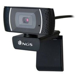 Webcam NGS NGS-WEBCAM-0055 Zwart