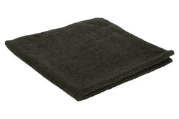 Microvezeldoek Prof gebreid ca. 350-grams set à 5 stuks ca. 40x40cm zwart