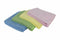 Microvezeldoek gebreid ca. 240-grams set à 10 stuks ca. 40x38 cm assorti kleur